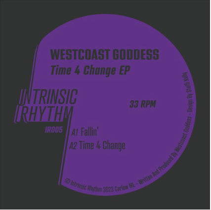 Westcoast Goddess - Time 4 Change (IR005)