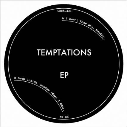 Lost.act - Temptations Ep (Incl. Egal 3 Rmx) (KK.04)