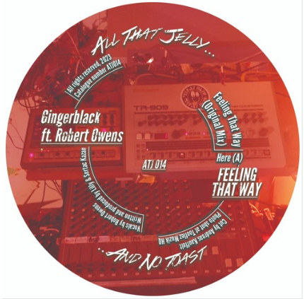Gingerblack Feat. Robert Owens - Feeling That Way (ATJ014) incl. Jakob Seidensticker & Melina Remix