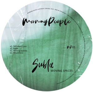 Sublee - Moving Spaces EP [MP01]