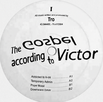 Tro - The Gospel According to Victor I EP (TGAV001)
