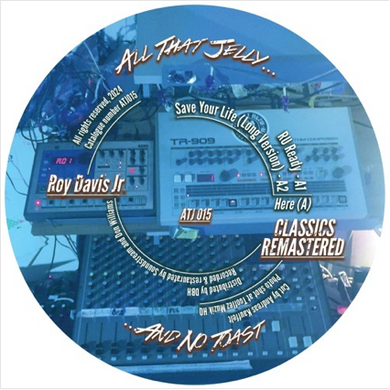 Roy Davis Jr. - Classics Remastered (ATJ015)
