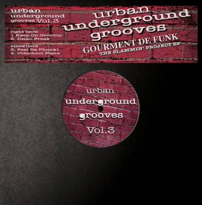 Gourment De Funk - The Slammin' Project EP (UUG003 )