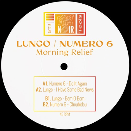 Lungo / Numero 6 - Morning Relief (CNT015)