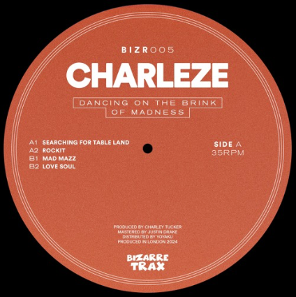 Charleze - Dancing On The Brink Of Madness (BIZR005)