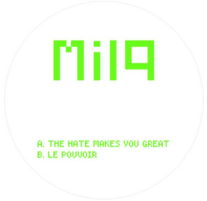 Milq - Le Pouvoir (MILQ004)