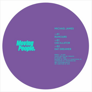 Michael James - Moving People 002 (MPM002)