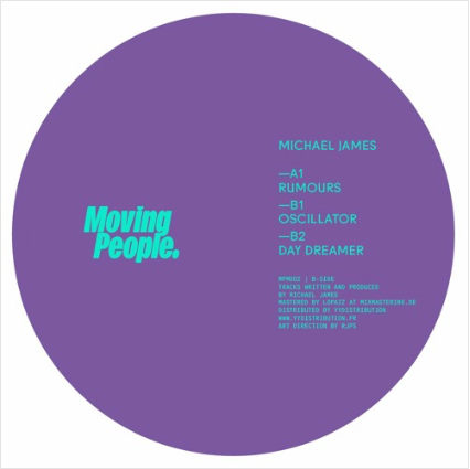 Michael James - Moving People 002 (MPM002)