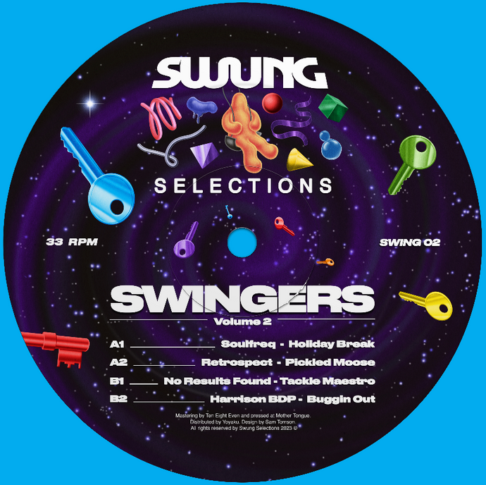 Various Artists - Swingers Vol.2 (SWING02)