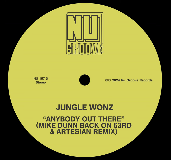 Jungle Wonz - Anybody Out There/20 Paces From The Moon (NG157)