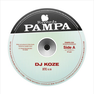 DJ Koze - XTC (2024 Repress) (PAMPA024)