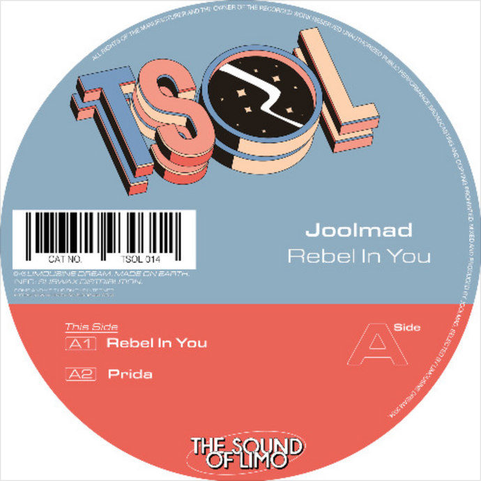 Joolmad - Rebel In You (TSOL014)