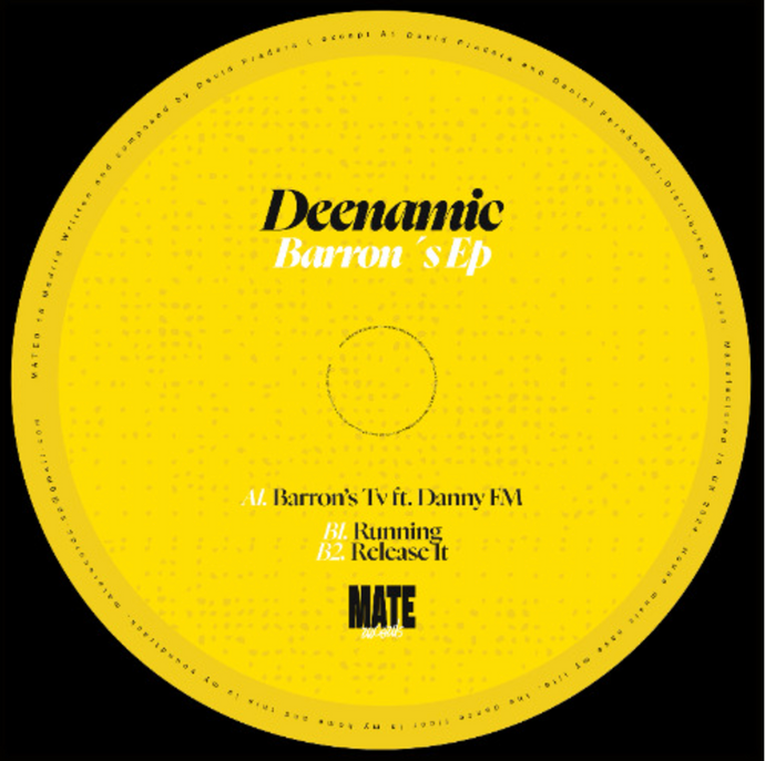 DEENAMIC - Barron´s Ep (MATE016)