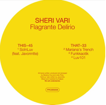 Sheri Vari - Flagrante Delirio (PRCBS008)