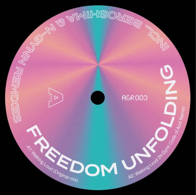 David Agrella - Freedom Unfolding EP (Incl. N-GYNN & Beroshima Remix) (AGR003)