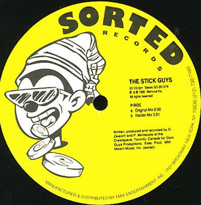 The Stick Guys -  P-Roc (SO 20137)