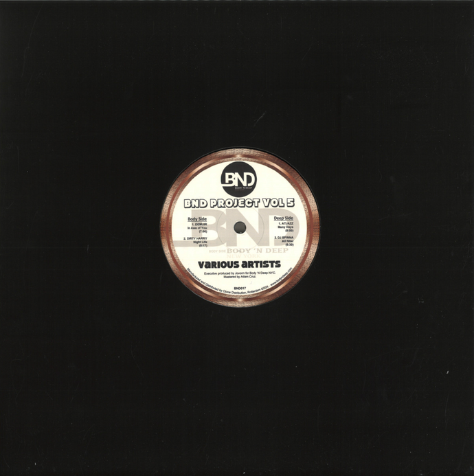 Various Artists - BND Project Volume 5 (BND017)