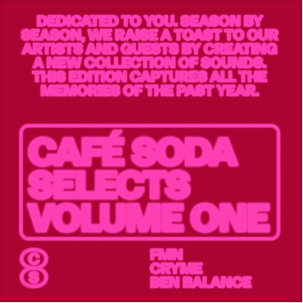 Various Artists - Café Soda Selects Volume One (CS0001)