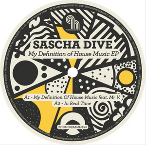 Sascha Dive feat. Mr. V - My Definition of House Music EP (PHONOGRAMME48)