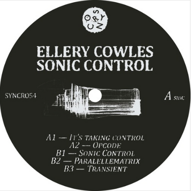 Ellery Cowles - Sonic Control (SYNCRO54)