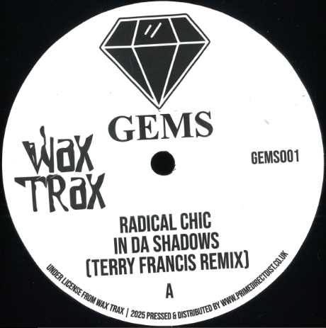 Radical Chic / Space Bunny - In Da Shadows/The Key (GEMS001)