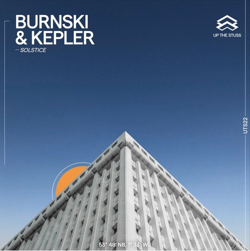 Burnski & Kepler - Solstice EP (UTS22)