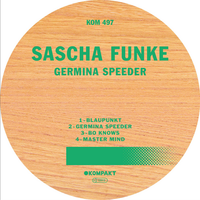 Sascha Funke - Germina Speeder (KOM497)