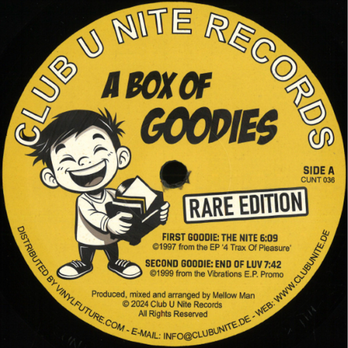 A Box Of Goodies - Rare Edition (CUNT036)