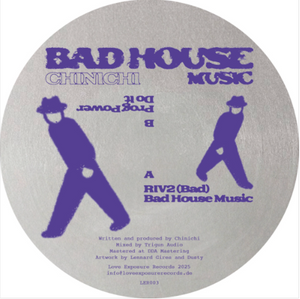 Chinichi - Bad House Music (LER003)