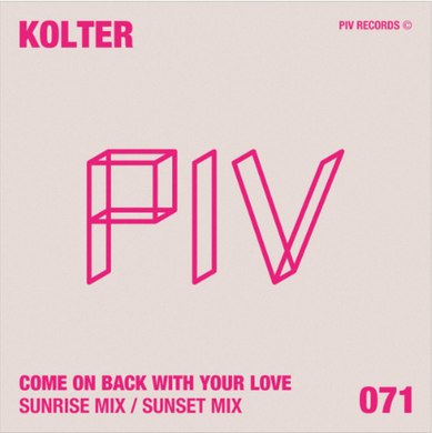 Kolter - Come On Back With Your Love 10