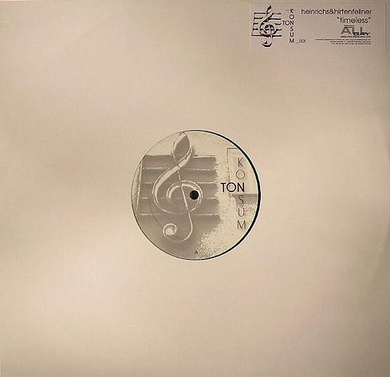 Heinrichs & Hirtenfellner – Timeless EP (TonKonsum_001) (Second Hand)