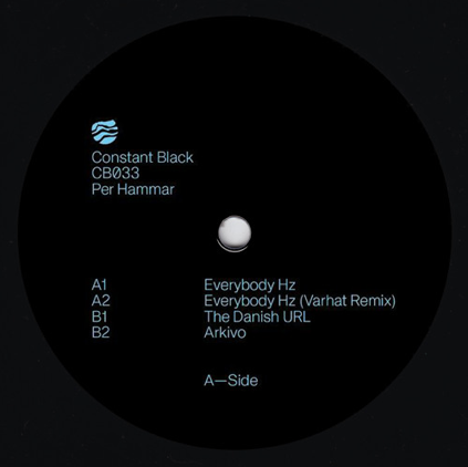 Per Hammar - Everybody Hz EP (CB033)