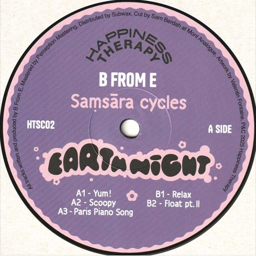 B From E - Saṃsara Cycles - Earth Night (HTSC02)