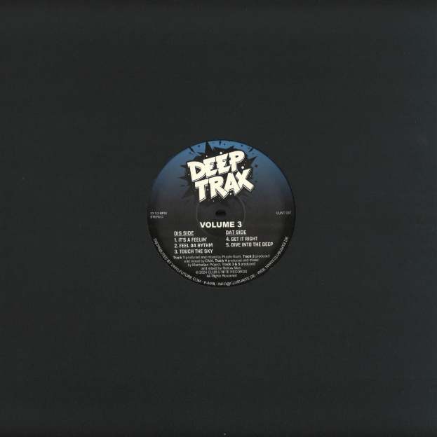 Various Artists / Deep Trax Volume One Various Artists / Deep Trax Volume One