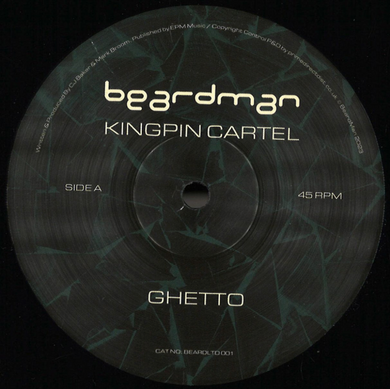Kingpin Cartel - Ghetto EP(BEARDLTD001)