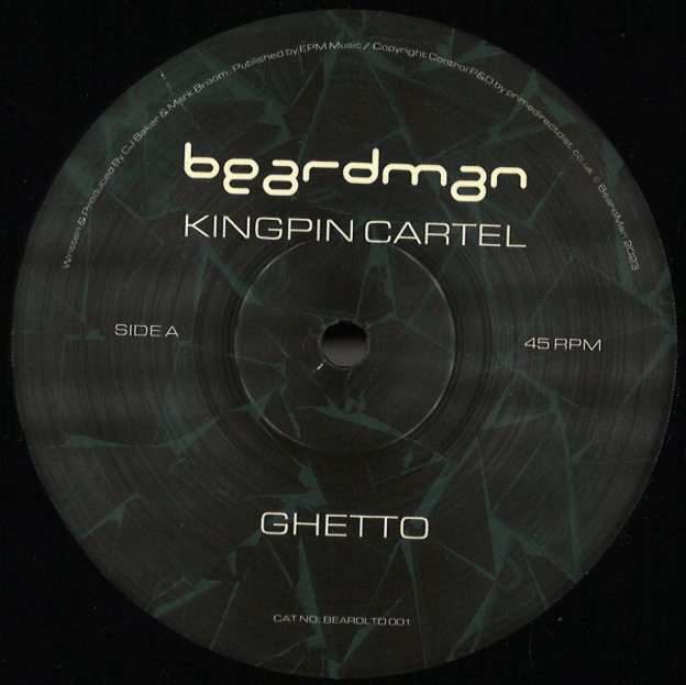 Kingpin Cartel - Ghetto EP(BEARDLTD001)