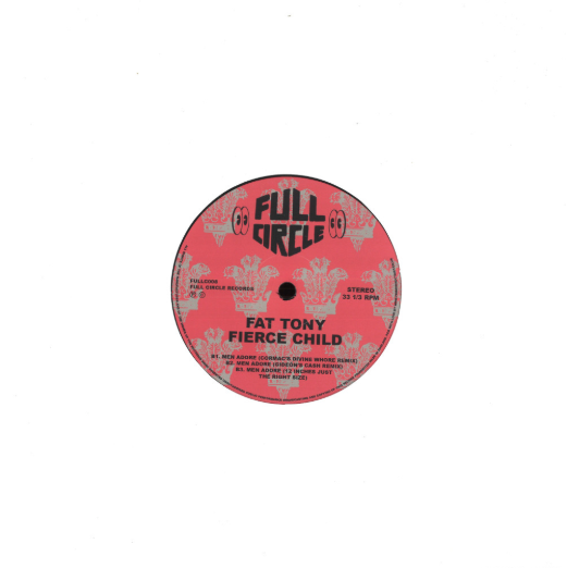 Fat Tony & Fierce Child - Men Adore incl Cinthie Rmx (FULLC008)