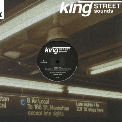 Various Artists - King Street Sounds Sampler Vol. 3 (KSSV004)