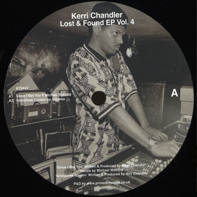 Kerri Chandler - Lost & Found Vol.4 (KT044V)