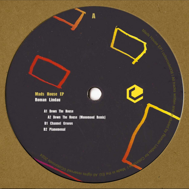 Roman Lindau - Mads House EP (COLORCODE006)