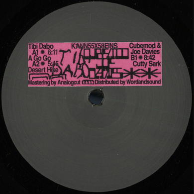 Tibi Dabo / Cubemod & Joe Davies - KANN55X58EINS (KANN55X58EINS)