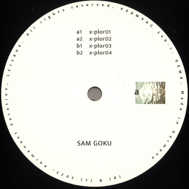 Sam Goku - Explorations (PERMVAC349-1)