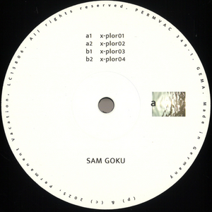 Sam Goku - Explorations (PERMVAC349-1)
