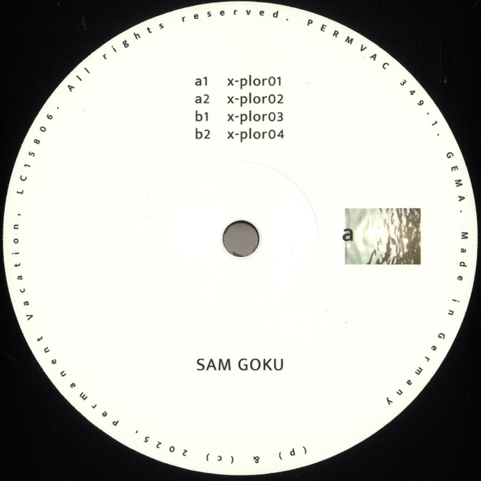 Sam Goku - Explorations (PERMVAC349-1)
