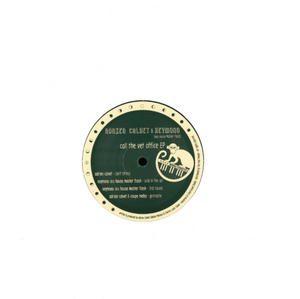 Adrien Calvet & Keymono - Call The Vet Office EP (MONOCTURNE003)