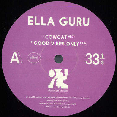 Ella Guru - Good Vibes Only EP (VKR009)