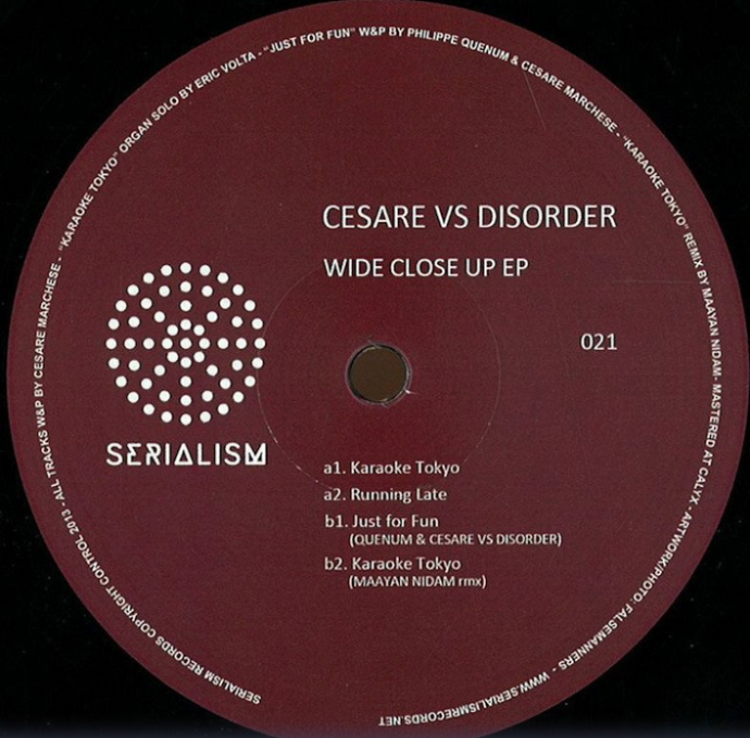Cesare vs Disorder - Wide Close Up EP (SER021)