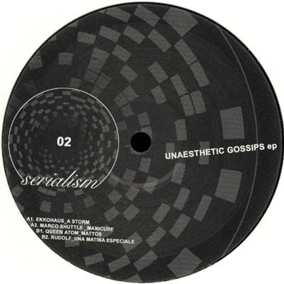 Various Artists – Unaesthetic Gossips EP (SER002)