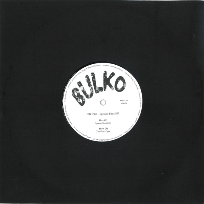 Srono - Spooky Spot EP (10