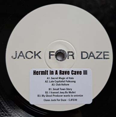 Hermit In A Rave Cave ‎– Hermit In A Rave Cave III (Second Hand) (CJFD39)